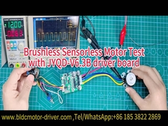 Микроконтроллер бесщеточного двигателя постоянного тока JUYI, микросхема управления скоростью двигателя постоянного тока 12 В JY02A