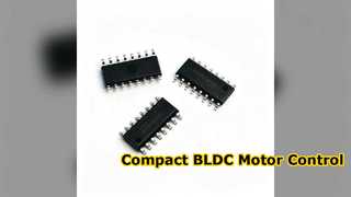 Компактная плата драйвера контроллера двигателя JYQD V6 3E2 BLDC