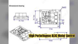 Плата драйвера контроллера двигателя JYQD V8.3E 15A BLDC