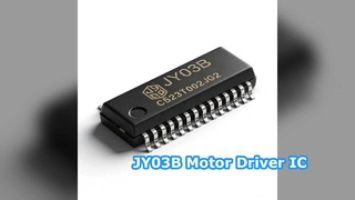 JY03B Бессенсорный драйвер двигателя BLDC IC 9-36V Бесщеточный чип контроллера постоянного тока